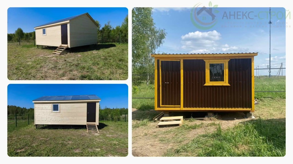 Дачные бытовки для проживания в Туле